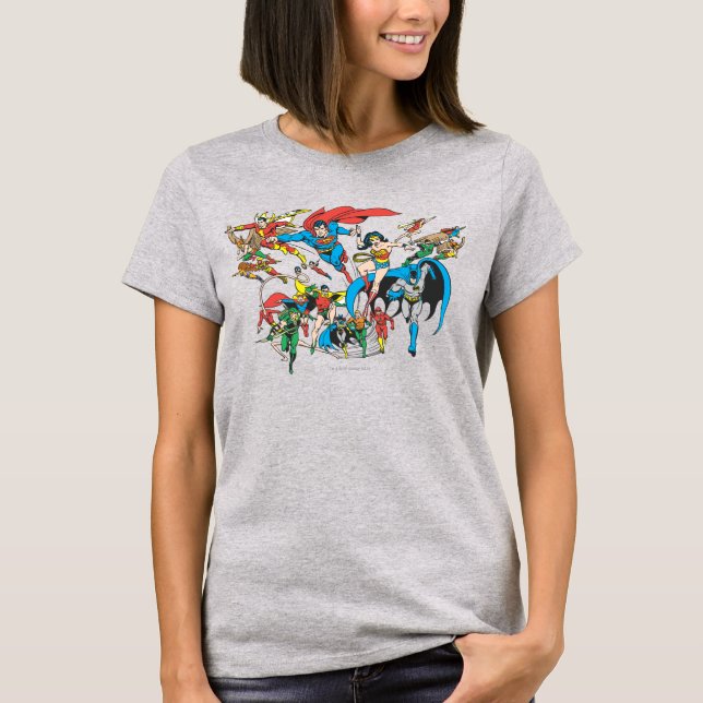 Super Powers™ Collection 3 T-Shirt (Front)