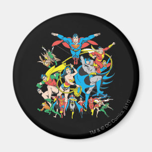 Super Powers™ Collection 4 Magnet