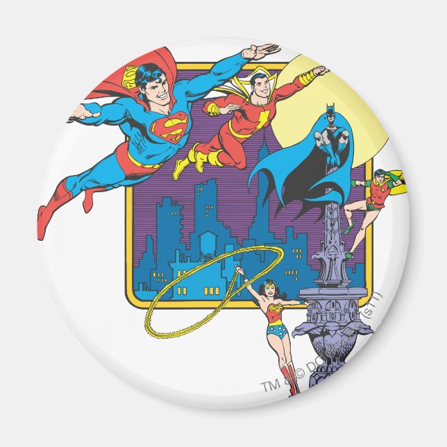Super Powers™ Collection 5 Magnet (Front)
