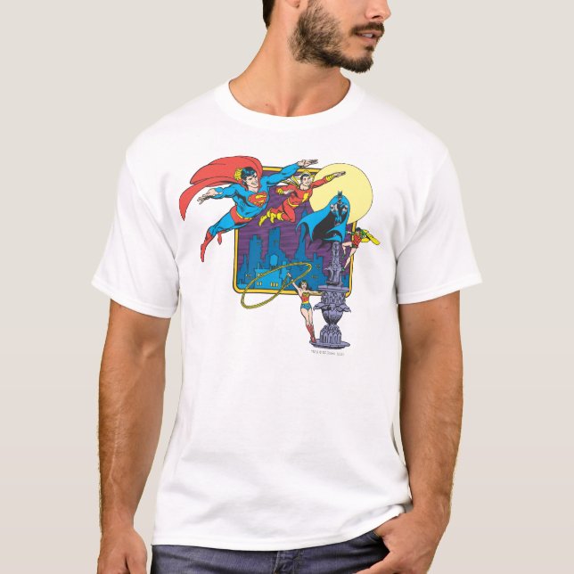Super Powers™ Collection 5 T-Shirt (Front)
