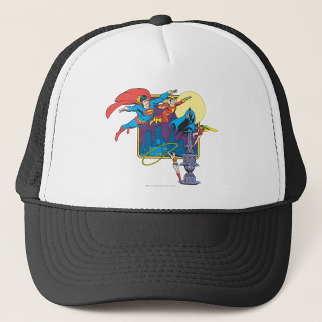 Super Powers™ Collection 5 Trucker Hat (Front)
