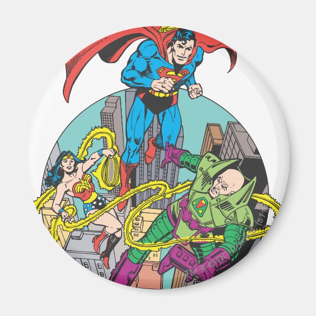Super Powers™ Collection 6 Magnet (Front)