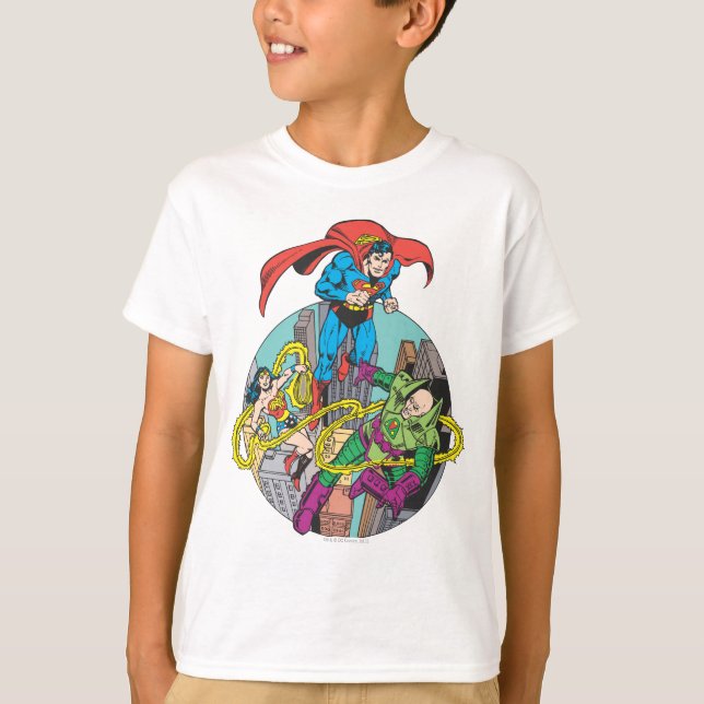Super Powers™ Collection 6 T-Shirt (Front)