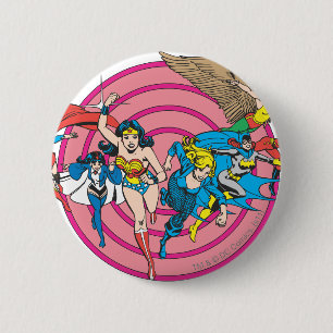 Super Powers™ Collection 8 6 Cm Round Badge