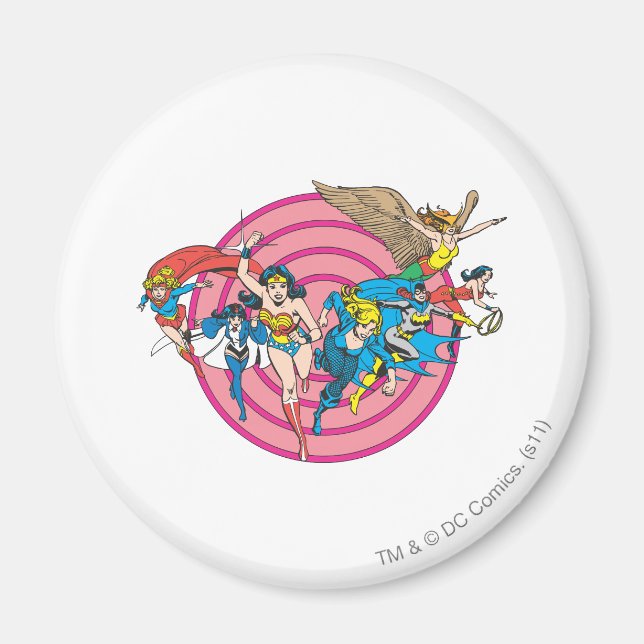 Super Powers™ Collection 8 Magnet (Front)