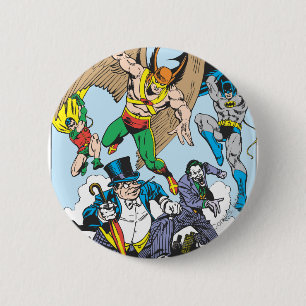 Super Powers™ Collection 9 6 Cm Round Badge