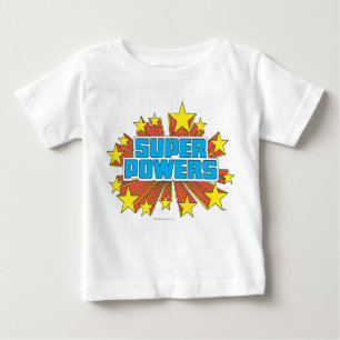 Super Powers™ Logo Blue Baby T-Shirt