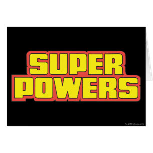 Super Powers™  Logo Yellow