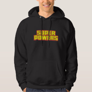 Super Powers™  Logo Yellow Hoodie