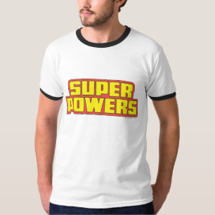 Super Powers™  Logo Yellow T-Shirt