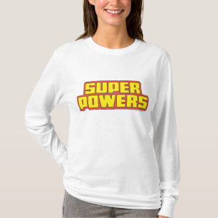 Super Powers™  Logo Yellow T-Shirt