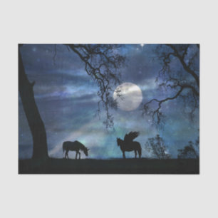 Super Pretty Unicorn and Pegasus Tissue Paper