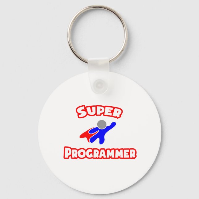 Super Programmer Key Ring (Front)