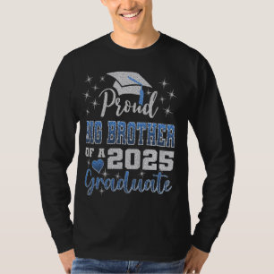 Super Proud Big Brother 2025 Graduate Awesome Fami T-Shirt