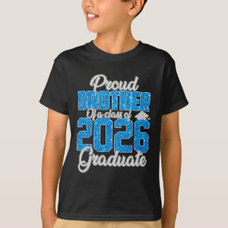 Super Proud Brother Of A 2026 Graduate Shirt Broth