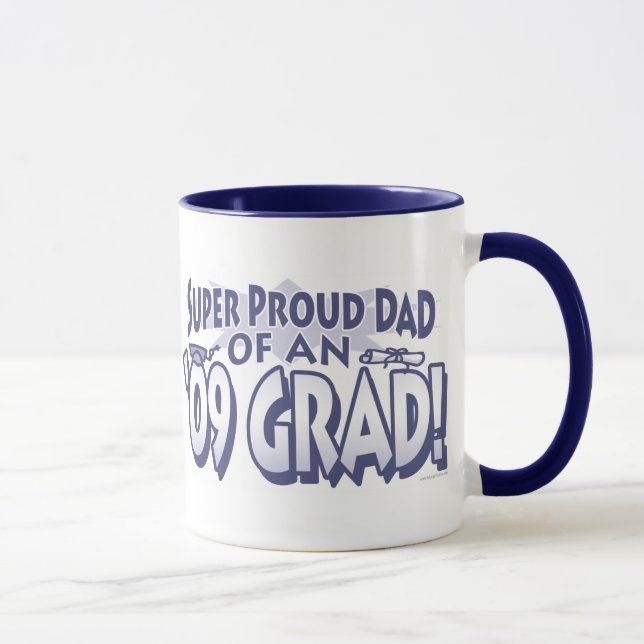 Super Proud Dad of an '09 Grad Mug (Right)