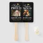 Super Proud Graduate Photo Hand Fan
