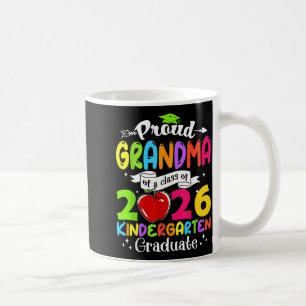 Super proud grandma of 2026 graduate awesome coffee mug