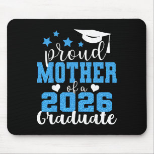 Super Proud Mother Of 2026 Graduate Senior Graduat Mouse Pad