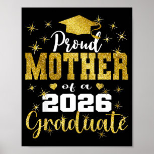 Super proud mother of 2026 graduate senior poster