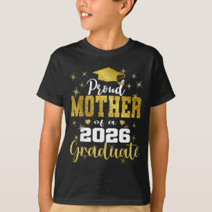 Super proud mother of 2026 graduate senior T-Shirt