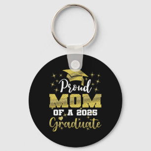 Super Proud Mum Of 2025 Graduate Senior Graduation Key Ring