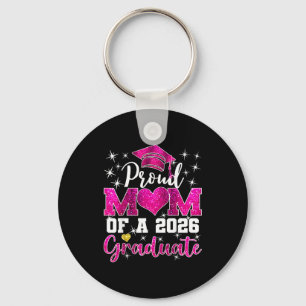 Super proud mum of 2026 graduate senior graduation key ring