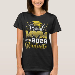 Super proud mum of 2026 graduate senior graduation T-Shirt