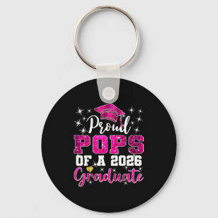 Super proud pops of 2026 graduate senior key ring