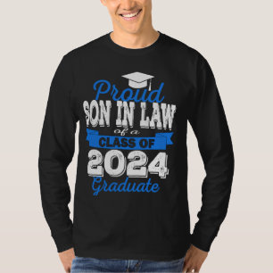Super Proud Son in law of 2025 Graduate Graduation T-Shirt