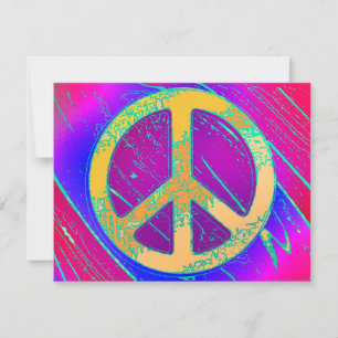 Super-Psychedelic Peace Sign!