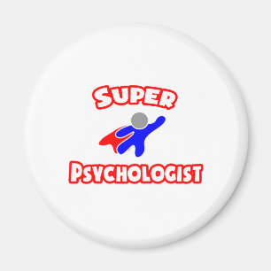 Super Psychologist Magnet
