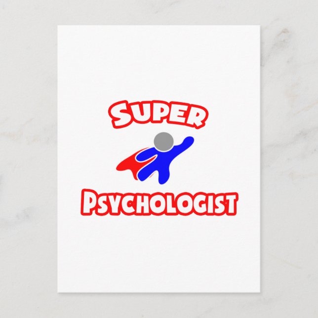 Super Psychologist Postcard (Front)