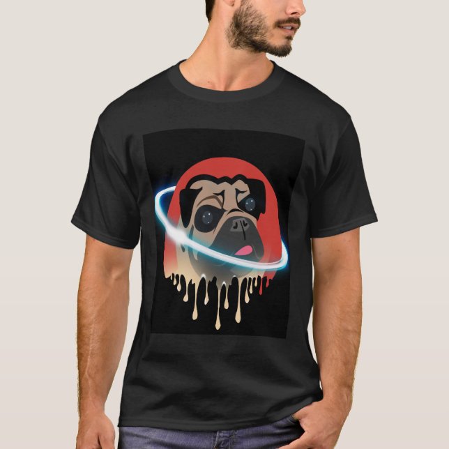 Super pug Classic T-Shirt 436 (Front)