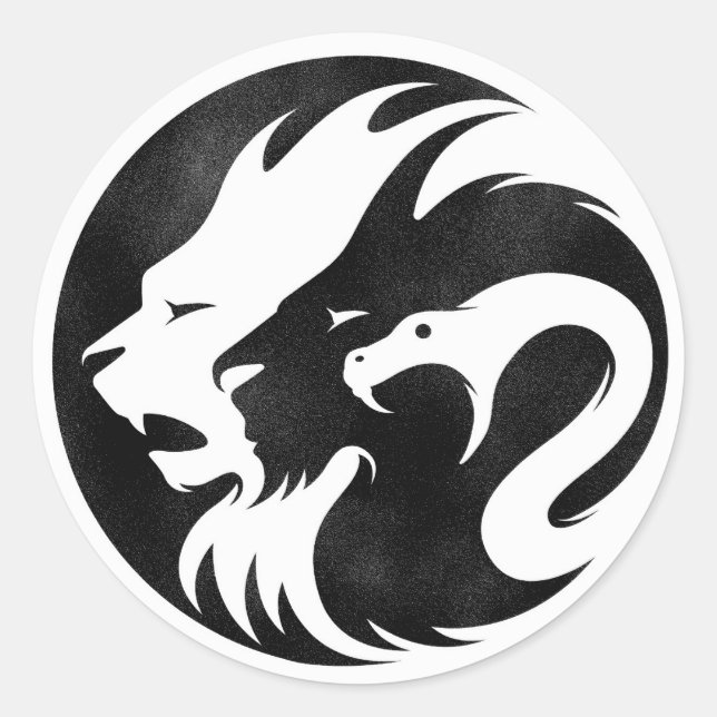 Super Punch 2 Chimera sticker (Front)