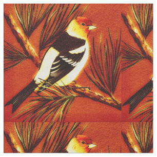 Super Punch Tanager Fabric