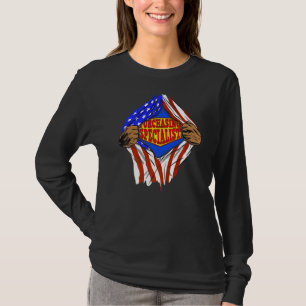 Super Purchasing Specialist Hero Job T-Shirt