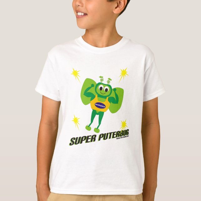 Super Puterbug! T-Shirt (Front)