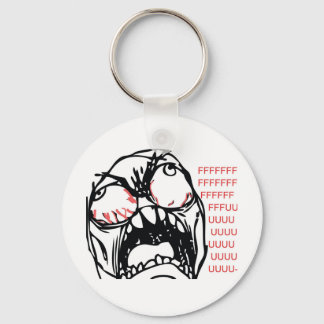 Super Rage Troll Key Ring