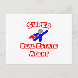 Super Real Estate Agent Postcard