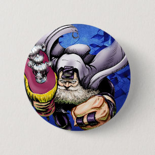 Super Rebbe 6 Cm Round Badge
