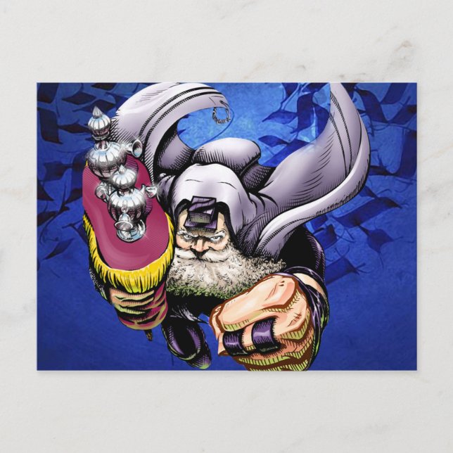 Super Rebbe Postcard (Front)