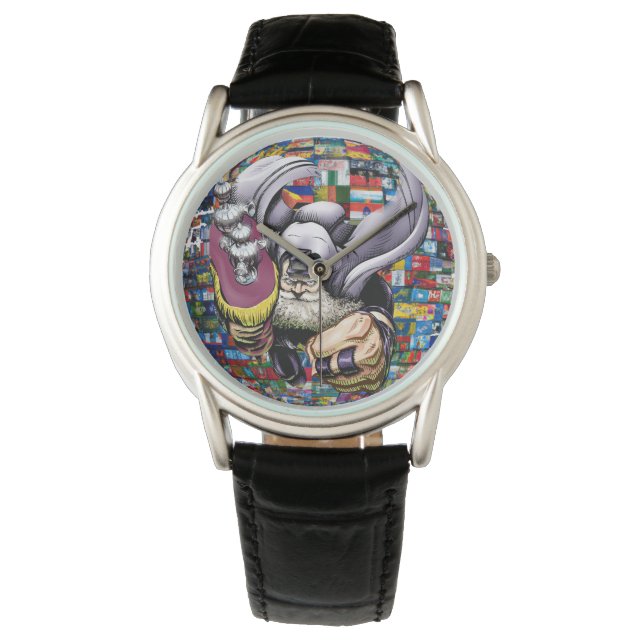 Super Rebbe Watch (Front)