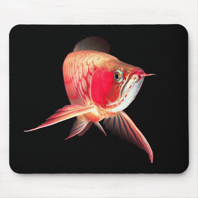Super Red Arowana Mouse Pad (Front)