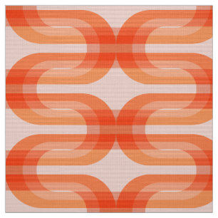 super retro 70s seamless pattern fabric