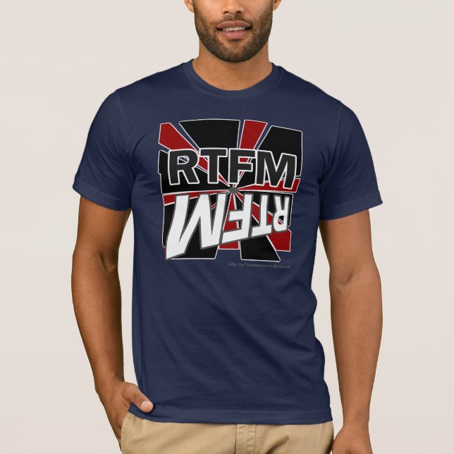 Super Rtfm T-Shirt (Front)