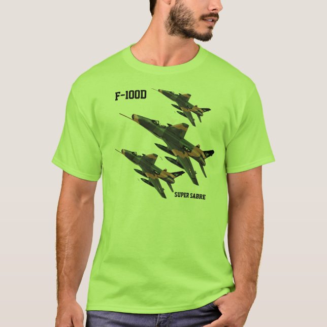 Super Sabre F100 T-Shirt (Front)