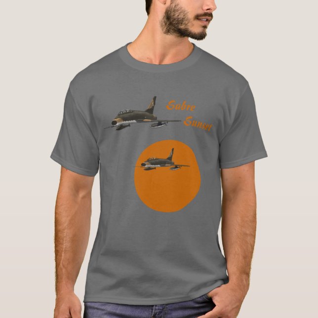 Super Sabre F100 Tee Shirt (Front)