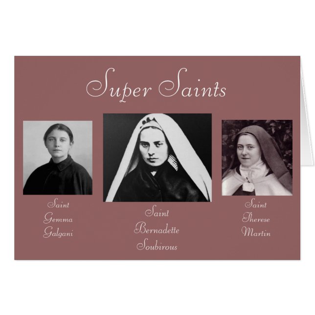Super Saints (Front Horizontal)