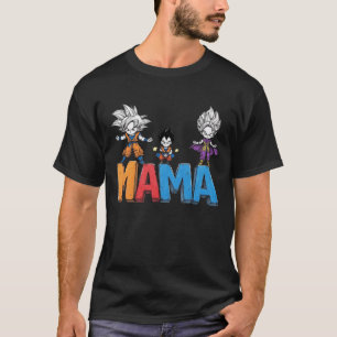 Super Saiyan Mama   Dragon Ball Z Goku Mum T-Shirt